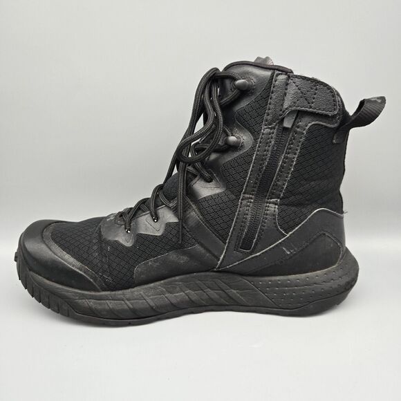 UNDER ARMOUR MENS MICRO G VALSETZ ZIP MILITARY TACTICAL BOOT LIGHTWEIGHT SIZE 11 - Picture 8 of 11